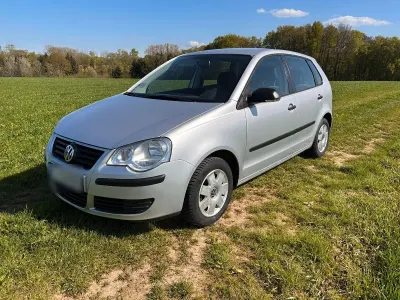 Brugt VW Polo 54 HK (39 kW) 2005 Sølv Hatchback