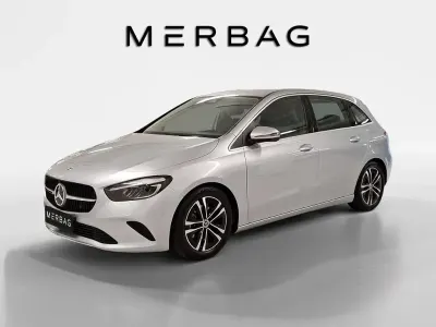 Gebraucht Mercedes B180 Progressive 116 PS (85 kW) 2025 Silber Kleinwagen