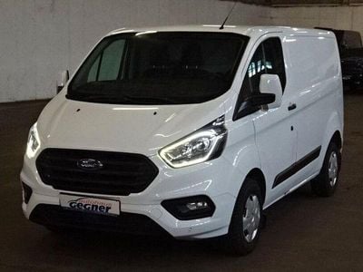 Gebraucht Ford Transit Custom Trend 130 PS (95 kW) 2018 Weiss Pickup