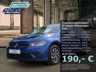 Gebraucht VW Polo R 95 PS (69 kW) 2025 Blau Kleinwagen