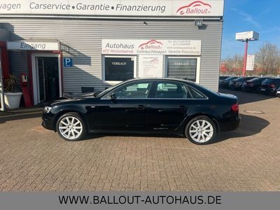 gebraucht Audi A4 2.0 TFSI quattro*AHK*GSD*S-LINE*NAVI*TEMPO*