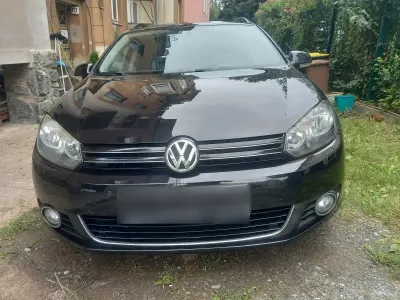 Gebraucht VW Golf VI Highline 122 PS (89 kW) 2011 Schwarz Kleinwagen