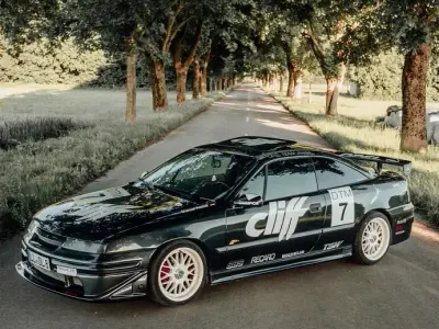 Gebraucht Opel Calibra 115 PS (84 kW) 1994 Schwarz Coupé