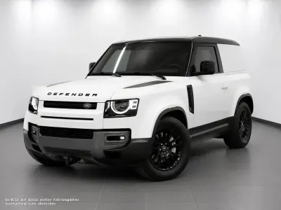 Gebraucht Land Rover Defender Black Edition 200 PS (147 kW) 2023 Weiß SUV