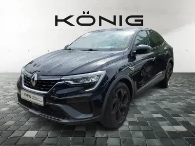 Gebraucht Renault Arkana R.S. 158 PS (116 kW) 2022 Schwarz SUV
