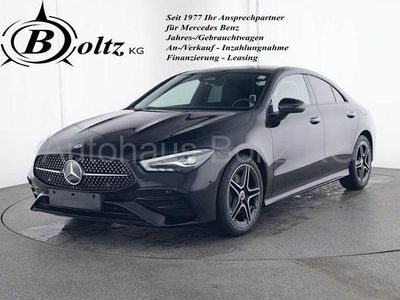 Usata Mercedes CLA200 AMG line 163 CV (119 kW) 2023 Nero Coupé