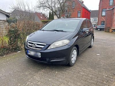 Gebraucht Honda FR-V 125 PS (91 kW) 2006 Schwarz Van / Kleinbus