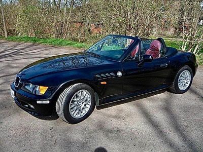 Gebraucht BMW Z3 118 PS (86 kW) 2000 Schwarz Cabrio