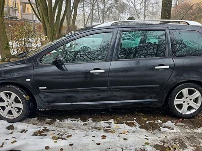 Gebraucht Peugeot 307 136 PS (100 kW) 2005 Schwarz Kombi
