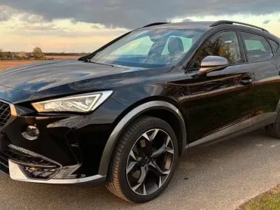 Gebraucht Cupra Formentor 150 PS (110 kW) 2022 Schwarz SUV