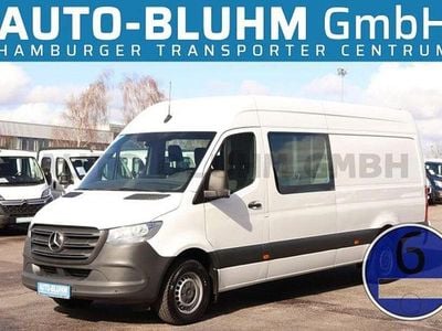 Gebraucht Mercedes Sprinter 143 PS (105 kW) 2020 Arktikweiss Van