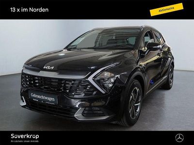 Schwarz schwarz (metallic) Gebraucht 2022 Kia Sportage Vision SUV | 22.987 € (Guter Preis)