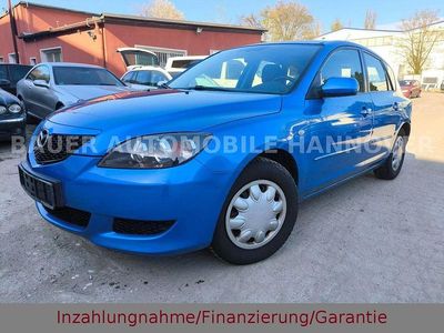 Gebraucht Mazda 3 Comfort 105 PS (77 kW) 2004 Blau Limousine