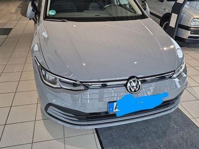 Gebraucht VW Golf VIII United 116 PS (85 kW) 2020 Grau Limousine