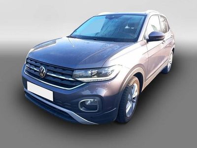 Gebraucht VW T-Cross Style 110 PS (80 kW) 2023 Grau SUV