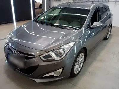 Gebraucht Hyundai i40 136 PS (100 kW) 2013 Silber Kombi