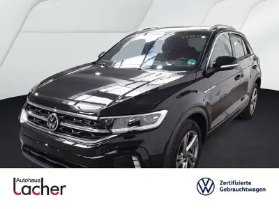 Gebraucht VW T-Roc Cabriolet R-line 150 PS (110 kW) 2025 Schwarz SUV