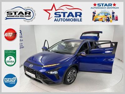 Gebraucht Hyundai Bayon Trend 101 PS (74 kW) 2024 Blau SUV