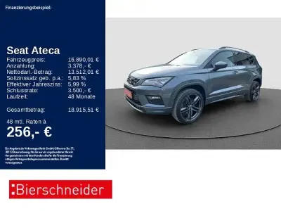 Brugt Seat Ateca FR 150 HK (110 kW) 2019 Grå SUV