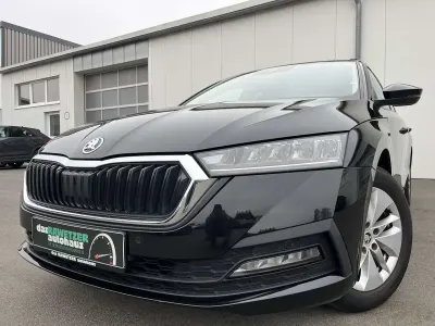 Occasion Skoda Octavia Ambition 116 ch (85 kW) 2021 Noir Break