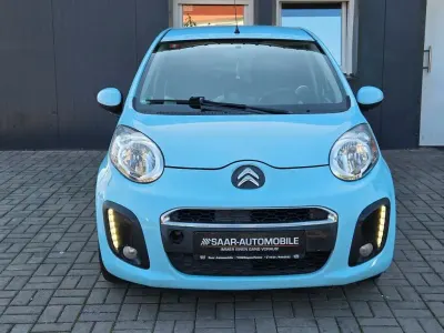Gebraucht Citroën C1 SELECTION 68 PS (50 kW) 2013 Blau Kleinwagen