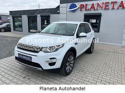 Gebraucht Land Rover Discovery Sport HSE Luxury 179 PS (131 kW) 2016 Weiß SUV