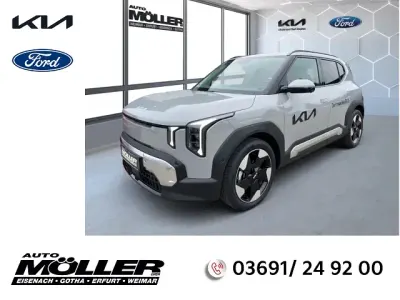 Neu Kia EV2 Earth 108 kW (147 PS) 2026 Grau SUV