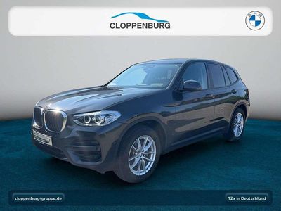 Gebraucht BMW X3 Sport Line 190 PS (139 kW) 2021 Sophistograu brillanteffekt SUV