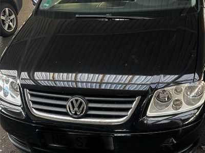 Gebraucht VW Touran Conceptline 90 PS (66 kW) 2006 Van / Kleinbus
