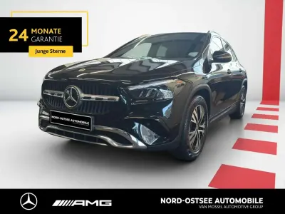 Gebraucht Mercedes GLA200 Progressive 150 PS (110 kW) 2025 Metalliclack kosmosschwarz SUV