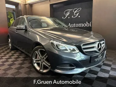 Gebraucht Mercedes E350 Elegance 258 PS (189 kW) 2014 Grau Limousine
