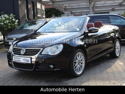 Gebraucht VW Eos Edition 140 PS (102 kW) 2010 Schwarz Cabrio