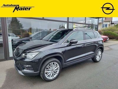 gebraucht Seat Ateca Xcellence 4Drive STNDHZG+ACC+LEDER+AHK+NAV