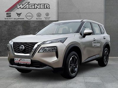 Neu Nissan X-Trail Acenta 163 PS (119 kW) 2025 Grau SUV