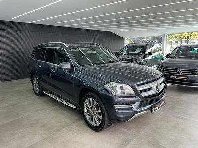 Tenoritgrau metalliclack Gebraucht 2014 Mercedes GL350 SUV | 21.950 € (Teuer)