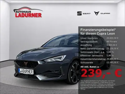Gebraucht Cupra Leon VZ1 245 PS (180 kW) 2023 Schwarz Limousine