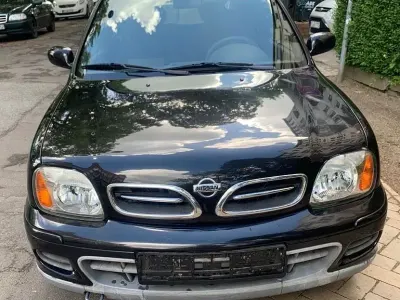 Brugt Nissan Micra Comfort 60 HK (44 kW) 2002 Sort Hatchback