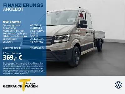 Neu VW Crafter 177 PS (130 kW) 2026 Grau Van