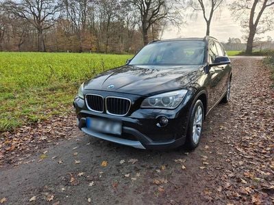 Schwarz Gebraucht 2012 BMW X1 SUV | 9.500 € (Teuer)