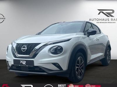 Neu Nissan Juke N-Connecta 114 PS (83 kW) 2025 Weiß SUV