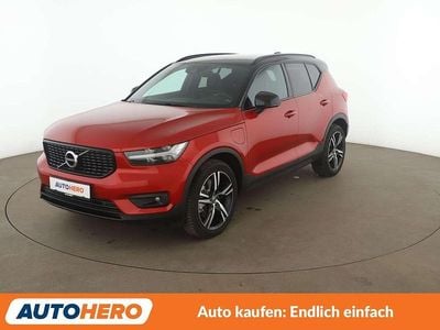 Gebraucht Volvo XC40 R-Design 261 PS (191 kW) 2020 Orange SUV