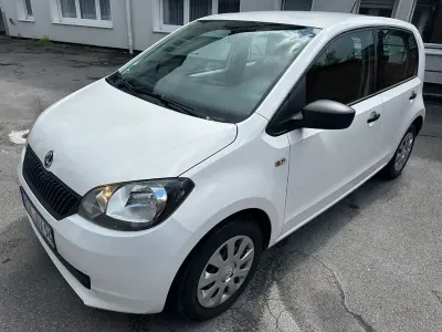 Gebraucht Skoda Citigo Cool Edition 60 PS (44 kW) 2015 Weiß Kleinwagen