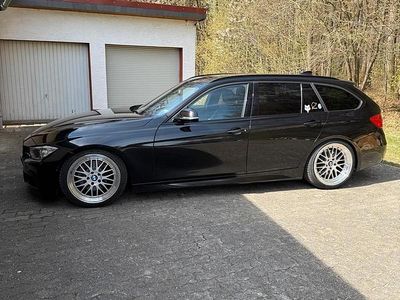 Second-hand BMW 330 M Sport 258 CP (189 kW) 2013 Negru Break