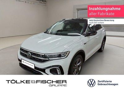 Gebraucht VW T-Roc R-line 150 PS (110 kW) 2025 Weiß SUV