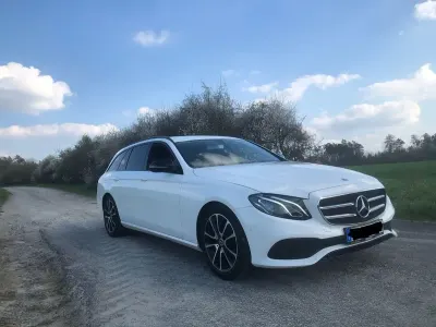 Gebraucht Mercedes E200 160 PS (117 kW) 2019 Weiß Kombi