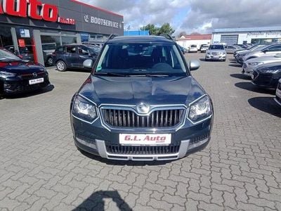 Second-hand Skoda Yeti Adventure 110 CP (80 kW) 2015 Gri SUV