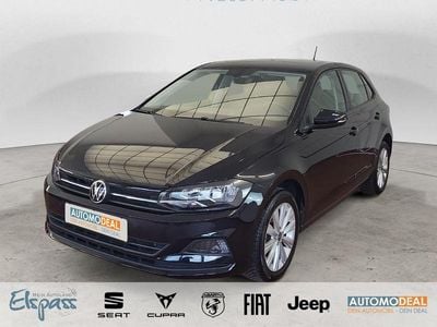 Gebraucht VW Polo Comfortline 95 PS (69 kW) 2021 Schwarz Kleinwagen