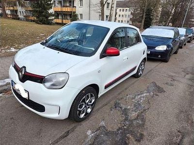 Gebraucht Renault Twingo Zen 60 kW (82 PS) 2022 Weiß Kleinwagen