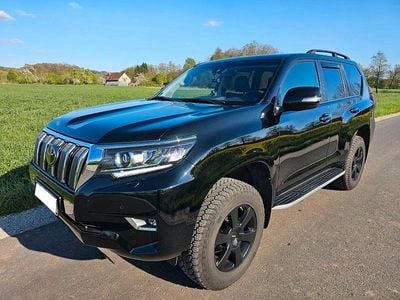 Usata Toyota Land Cruiser Executive 204 CV (150 kW) 2024 Nero SUV