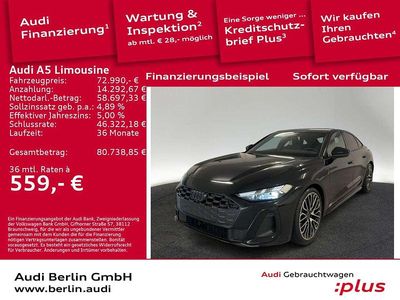 Gebraucht Audi A5 Ambiente 367 PS (269 kW) 2025 Mythosschwarz metallic Limousine